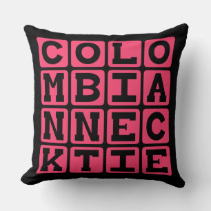 Colombian Necktie, Method of Execution Cushion