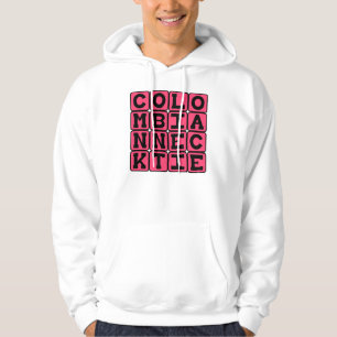 Colombian Necktie, Method of Execution Hoodie