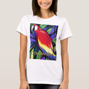 Colombian Parrot T-Shirt