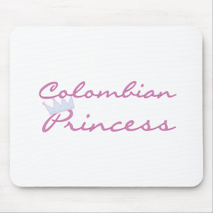 Colombian Princess Mouse Pad