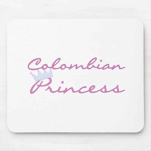 Colombian Princess Mouse Pad (Front)