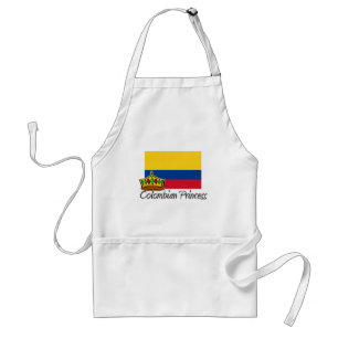Colombian Princess Standard Apron