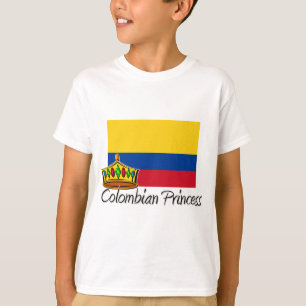 Colombian Princess T-Shirt