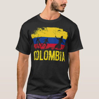 Colombian soccer player  of Colombia soccer lover  T-Shirt