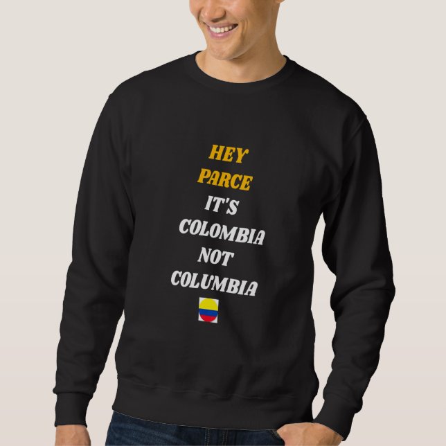 Colombian Sweatshirt (Front)