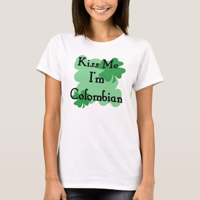 Colombian T-Shirt (Front)