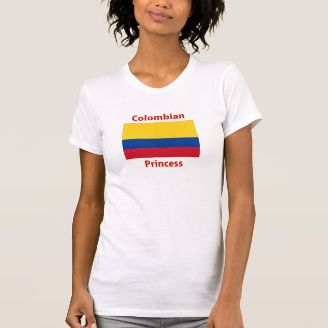 Colombian T-shirt (Front)