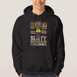Colombian Women And Men Hoodie