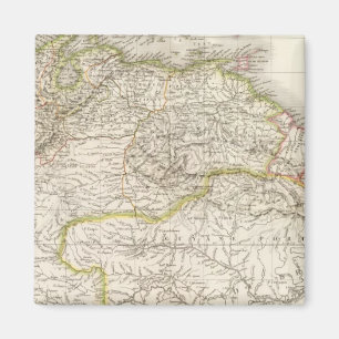 Colombie, Guyanes - Columbia Magnet