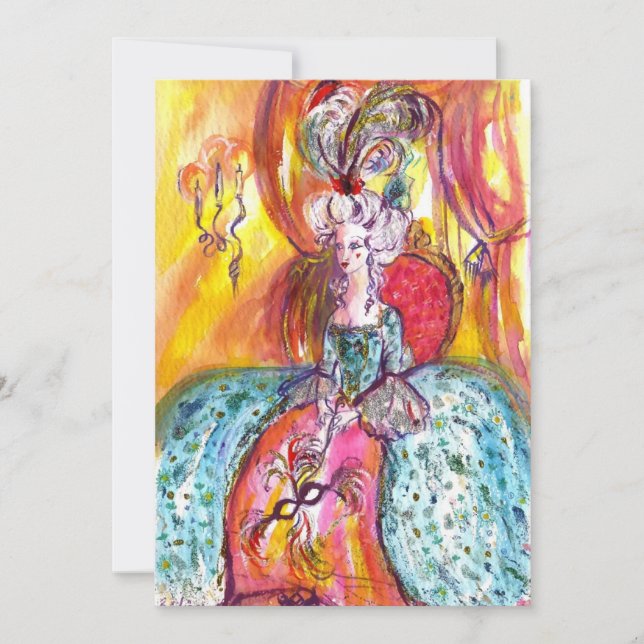 COLOMBINA / MARDI GRAS MASQUERADE BALL (Front)