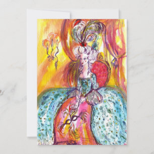 COLOMBINA / MARDI GRAS MASQUERADE BALL