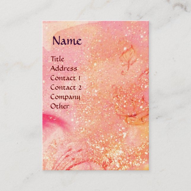 COLOMBINA  / Performing  Arts ,Costume Designer Business Card (Front)