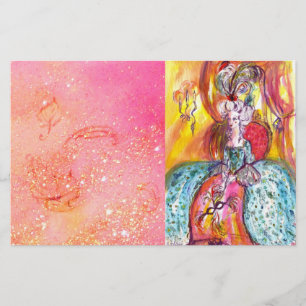 COLOMBINA / Venetian Masquerade Masks Stationery