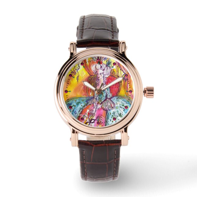 COLOMBINA / VENETIAN MASQUERADE MASKS WATCH (Front)