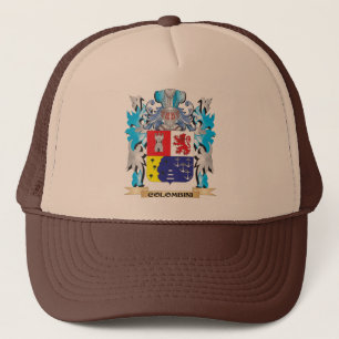 Colombini Coat of Arms - Family Crest Trucker Hat