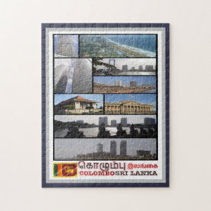 Colombo - Sri Lanka - Mosaic - Jigsaw Puzzle