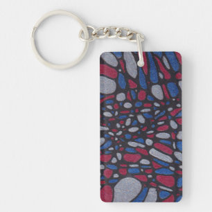 Colombus Blue Blazers Key Ring