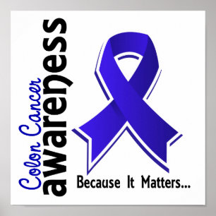 Colon Cancer Awareness 5 Poster