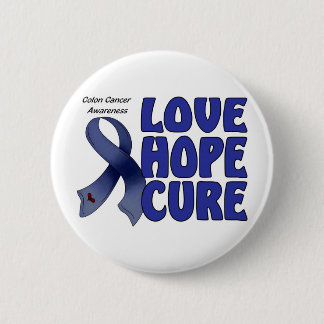 Colon Cancer Awareness 6 Cm Round Badge