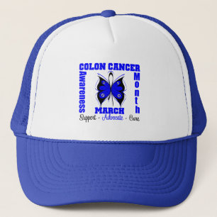 Colon Cancer Awareness Month Trucker Hat