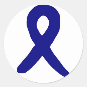 Colon cancer awareness sticker