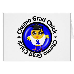 Colon Cancer Chemo Grad Chick