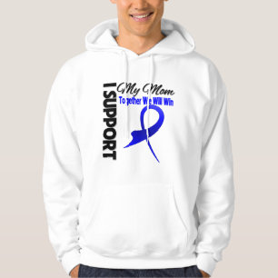 Colon Cancer I Support My Mum.png Hoodie