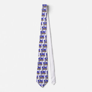 Colon Cancer I WEAR BLUE FOR MY DAD 6.3 Tie