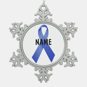 Colon Cancer Memorial Ornament
