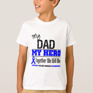 Colon Cancer My Dad My Hero T-Shirt