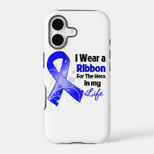 Colon Cancer Ribbon Hero in My Life