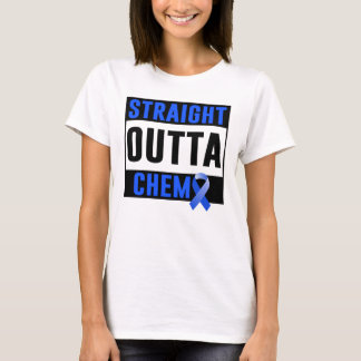 colon cancer straight outta chemo T-Shirt
