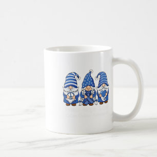 Colon Cancer Support Gnomes With Ribbon Colourecta Coffee Mug