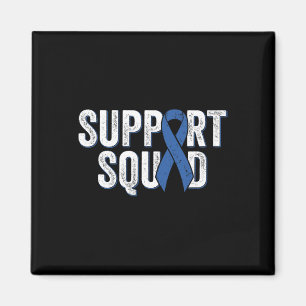 Colon Cancer Support Squad Magnet