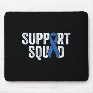 Colon Cancer Support Squad Mouse Pad