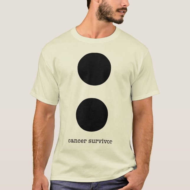 Colon Cancer Survivor Shirt (Front)