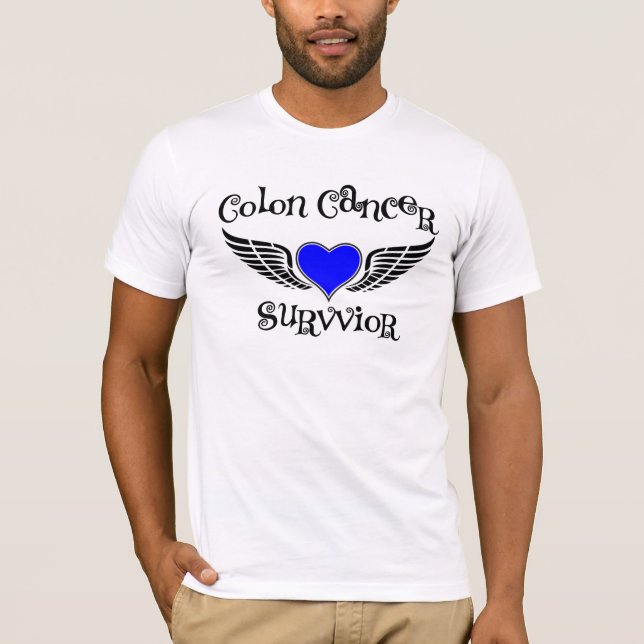Colon Cancer Survivor T-Shirt (Front)