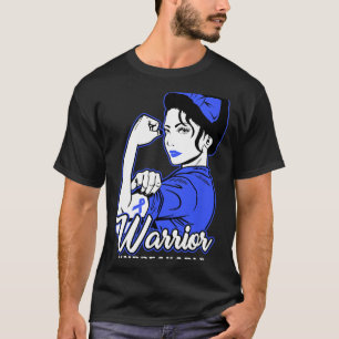 Colon Cancer Warrior Shirt Colourectal Cancer Awar