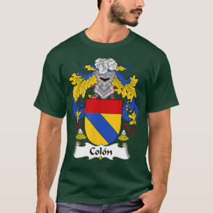 Colon Coat of Arms - Family Crest T-Shirt
