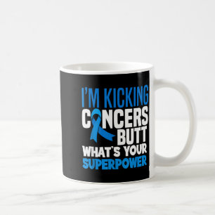Colon Colourectal Cancer Awareness Apparel Kicking Coffee Mug