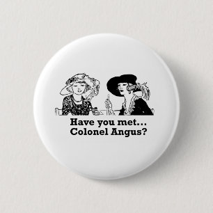 Colonel Angus 6 Cm Round Badge
