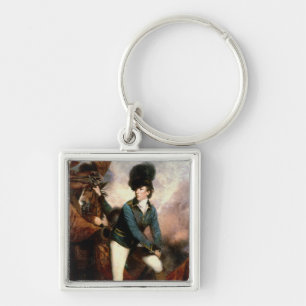 Colonel Banastre Tarleton 1782 Key Ring