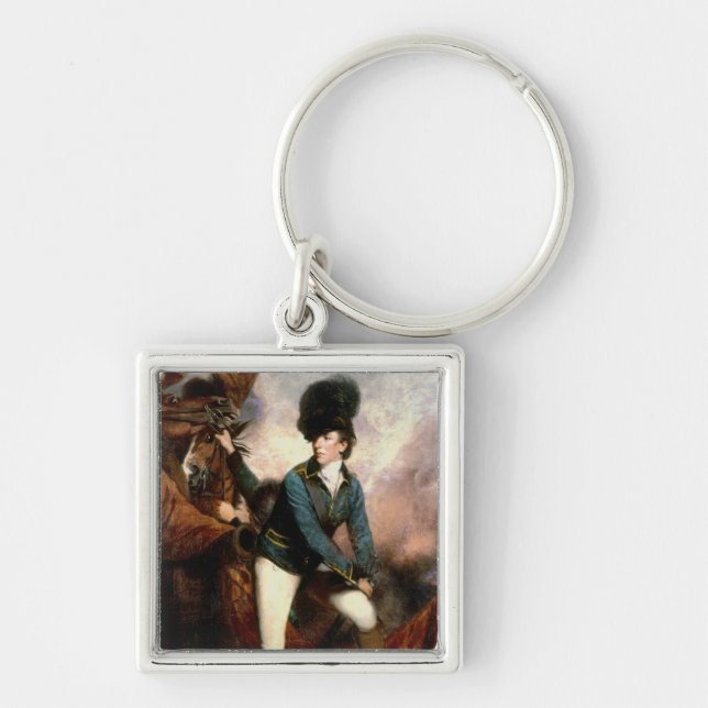 Colonel Banastre Tarleton  1782 Key Ring (Front)
