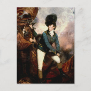Colonel Banastre Tarleton 1782 Postcard