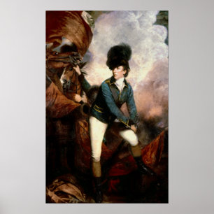 Colonel Banastre Tarleton 1782 Poster