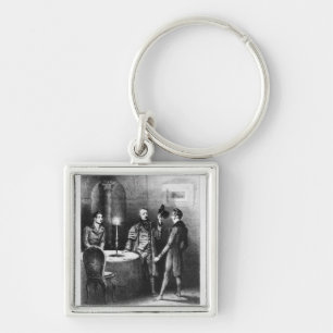 Colonel Chabert, illustration 'Le Colonel Key Ring