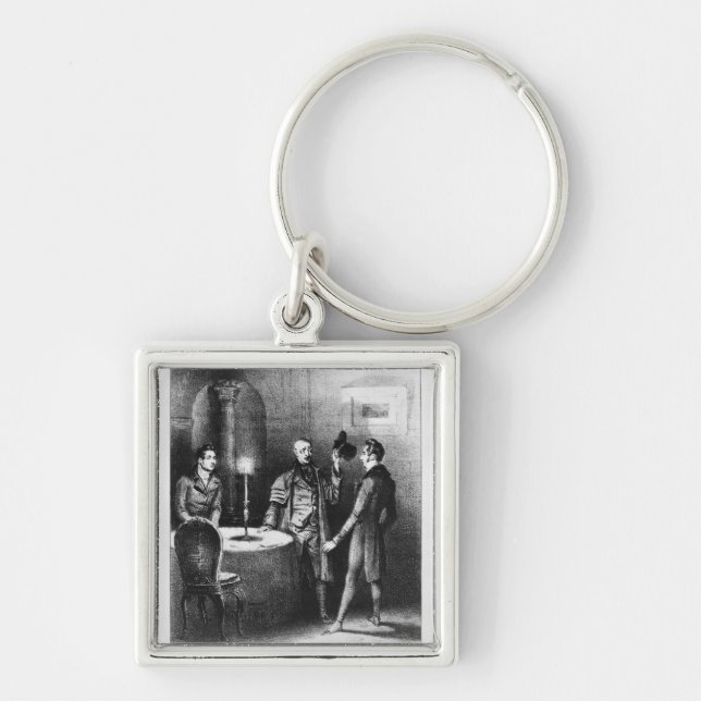 Colonel Chabert, illustration 'Le Colonel Key Ring (Front)