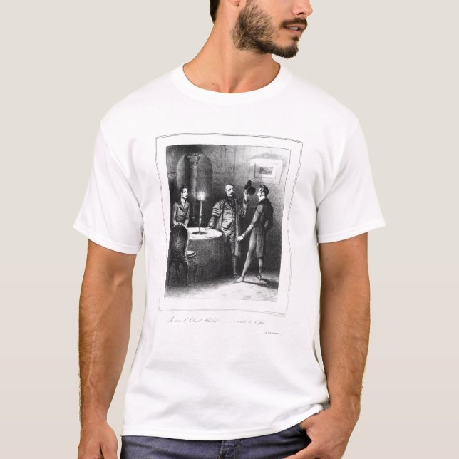 Colonel Chabert, illustration 'Le Colonel T-Shirt (Front)