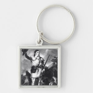 Colonel Davy Crockett Key Ring