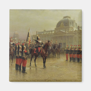 Colonel de La Rochetulon Magnet